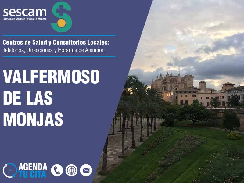 Centros de Salud en Valfermoso de las Monjas - Telfonos, Direcciones y Horarios de Atencin