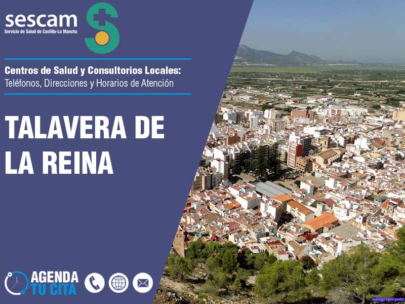 Centros de Salud en Talavera de la Reina - Telfonos, Direcciones y Horarios de Atencin