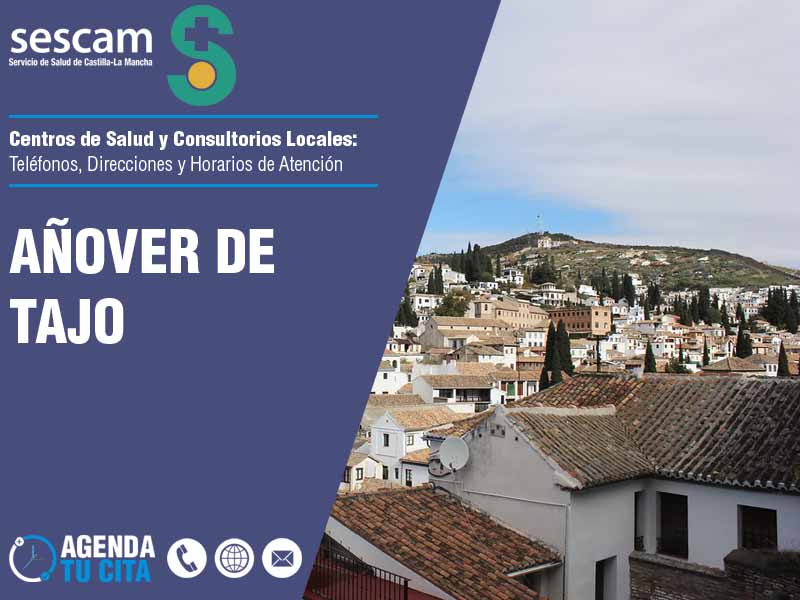Centros de Salud en Añover de Tajo - Telfonos, Direcciones y Horarios de Atencin