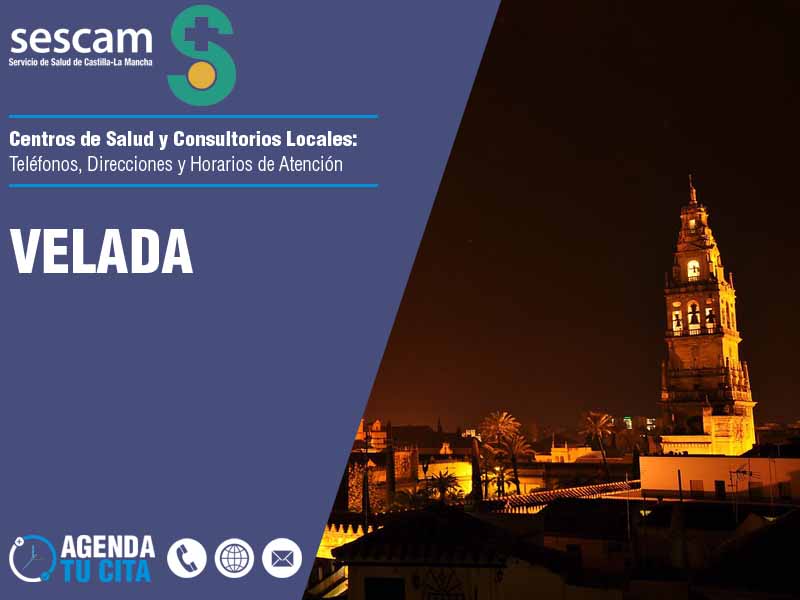 Centros de Salud en Velada - Telfonos, Direcciones y Horarios de Atencin