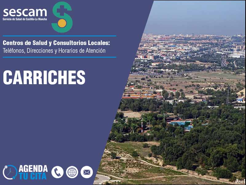 Centros de Salud en Carriches - Telfonos, Direcciones y Horarios de Atencin