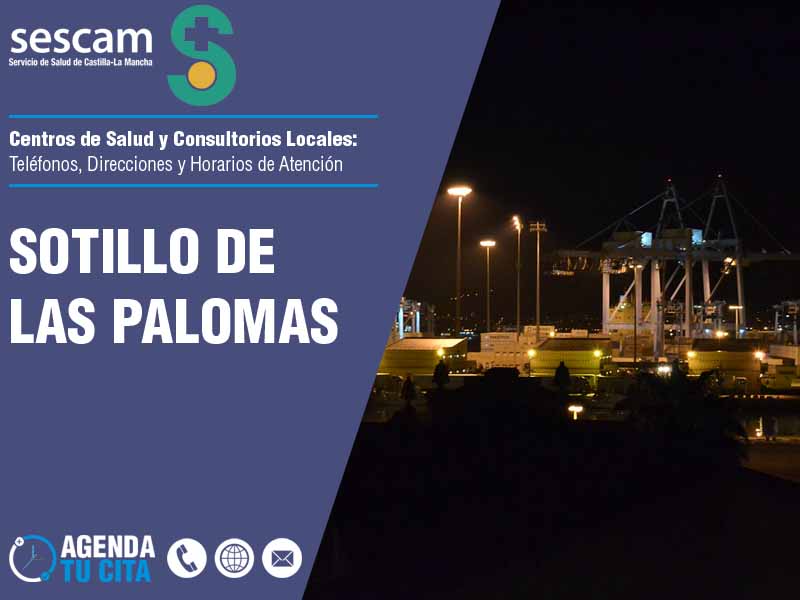 Centros de Salud en Sotillo de las Palomas - Telfonos, Direcciones y Horarios de Atencin