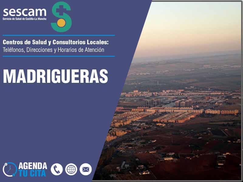 Centros de Salud en Madrigueras - Telfonos, Direcciones y Horarios de Atencin