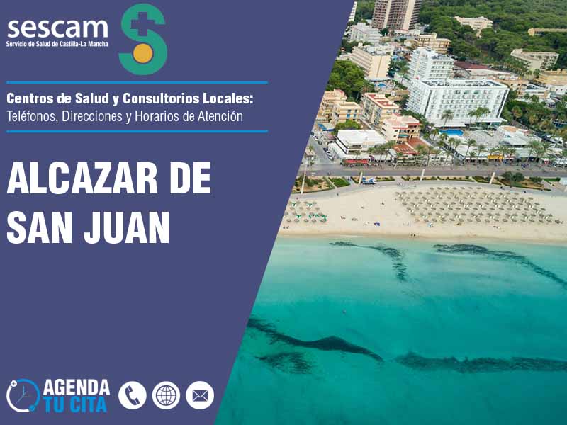 Centros de Salud en Alcazar de San Juan - Telfonos, Direcciones y Horarios de Atencin