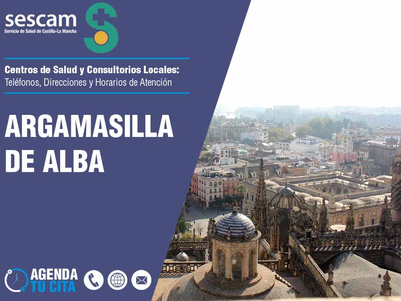 Centros de Salud en Argamasilla de Alba - Telfonos, Direcciones y Horarios de Atencin