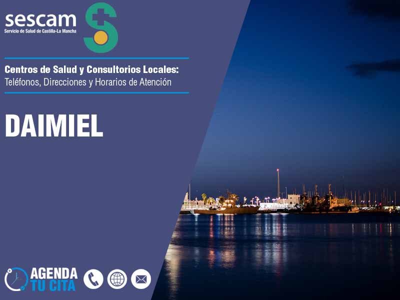 Centros de Salud en Daimiel - Telfonos, Direcciones y Horarios de Atencin