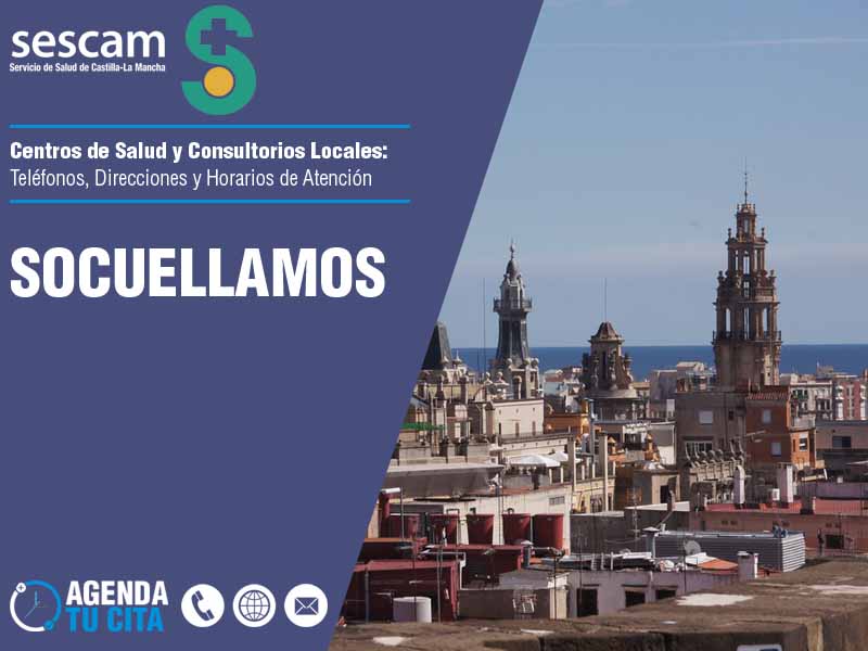 Centros de Salud en Socuellamos - Telfonos, Direcciones y Horarios de Atencin