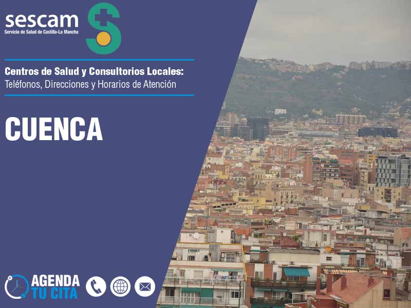 Centros de Salud en Cuenca - Telfonos, Direcciones y Horarios de Atencin