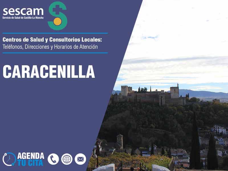 Centros de Salud en Caracenilla - Telfonos, Direcciones y Horarios de Atencin