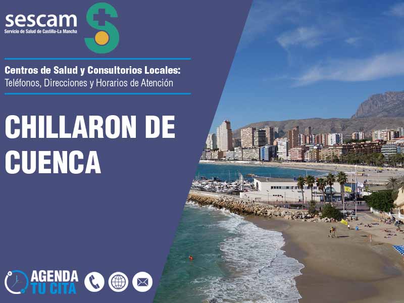 Centros de Salud en Chillaron de Cuenca - Telfonos, Direcciones y Horarios de Atencin