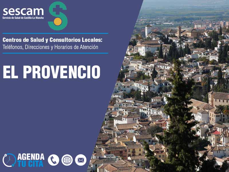 Centros de Salud en El Provencio - Telfonos, Direcciones y Horarios de Atencin