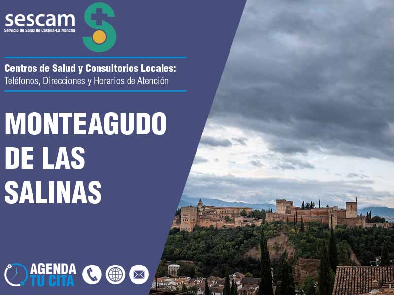 Centros de Salud en Monteagudo de las Salinas - Telfonos, Direcciones y Horarios de Atencin
