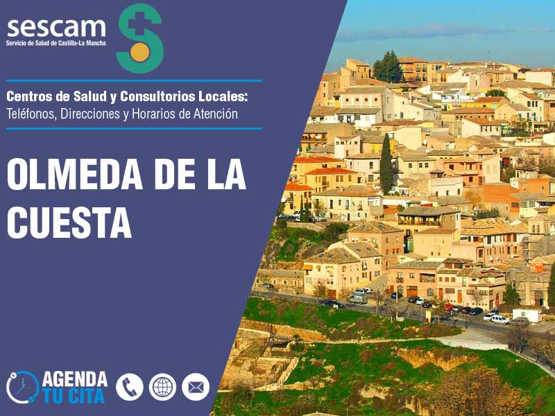 Centros de Salud en Olmeda de la Cuesta - Telfonos, Direcciones y Horarios de Atencin
