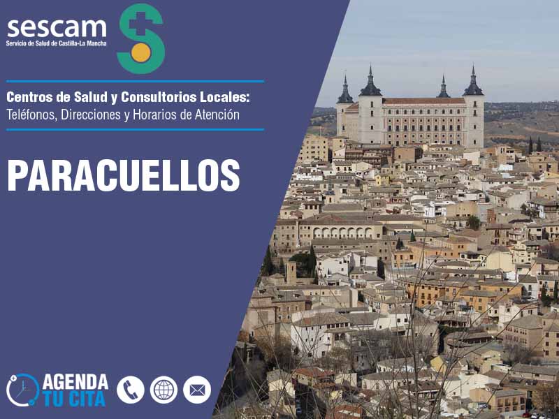 Centros de Salud en Paracuellos - Telfonos, Direcciones y Horarios de Atencin