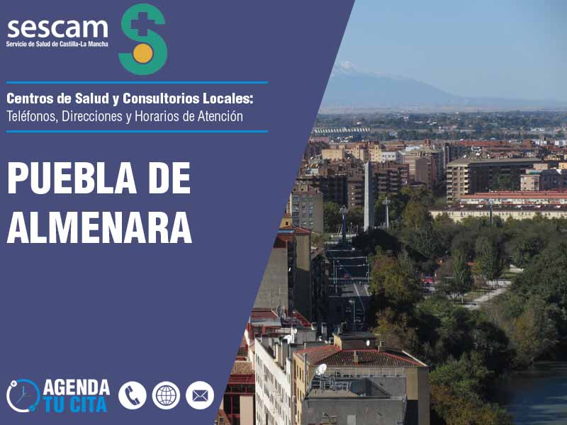 Centros de Salud en Puebla de Almenara - Telfonos, Direcciones y Horarios de Atencin