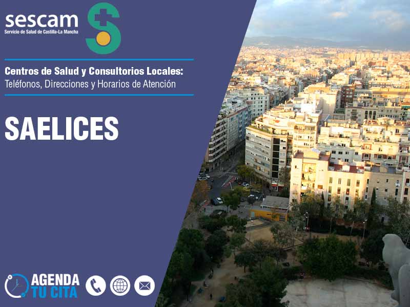 Centros de Salud en Saelices - Telfonos, Direcciones y Horarios de Atencin