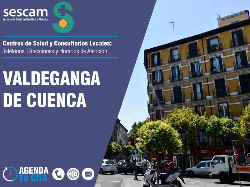 Centros de Salud en Valdeganga de Cuenca - Telfonos, Direcciones y Horarios de Atencin