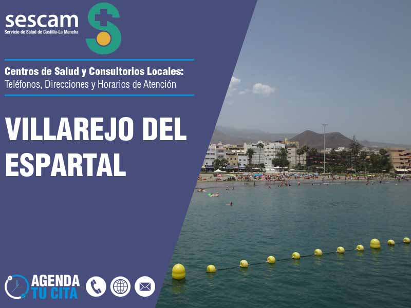 Centros de Salud en Villarejo del Espartal - Telfonos, Direcciones y Horarios de Atencin