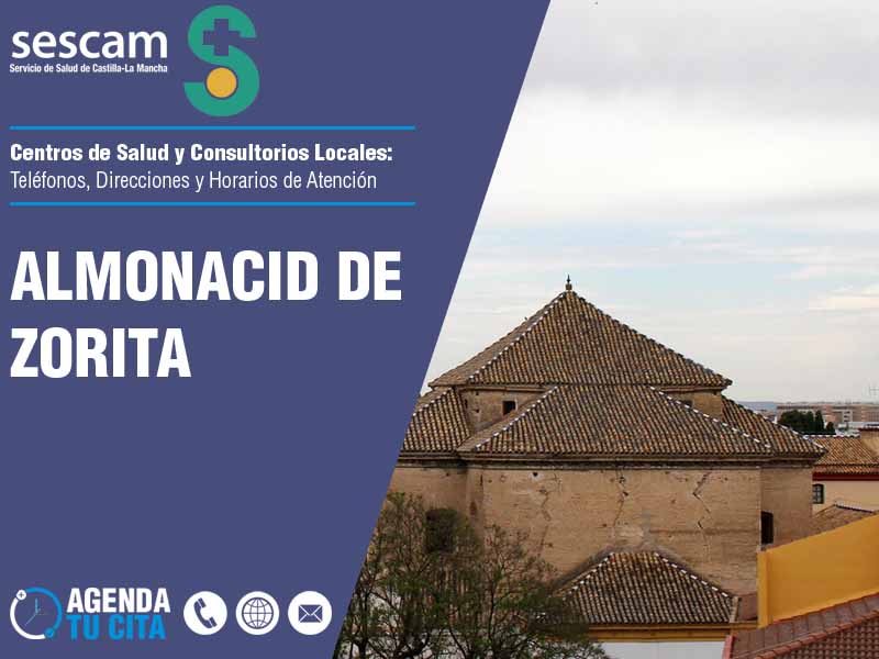 Centros de Salud en Almonacid de Zorita - Telfonos, Direcciones y Horarios de Atencin