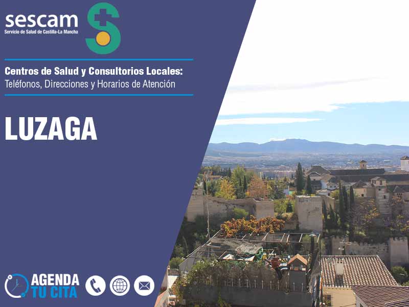 Centros de Salud en Luzaga - Telfonos, Direcciones y Horarios de Atencin