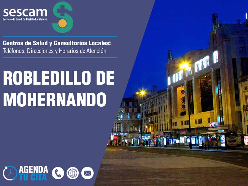 Centros de Salud en Robledillo de Mohernando - Telfonos, Direcciones y Horarios de Atencin